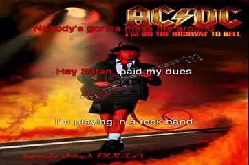 ACDC Highway To Hell karaoké Joseph BULLA