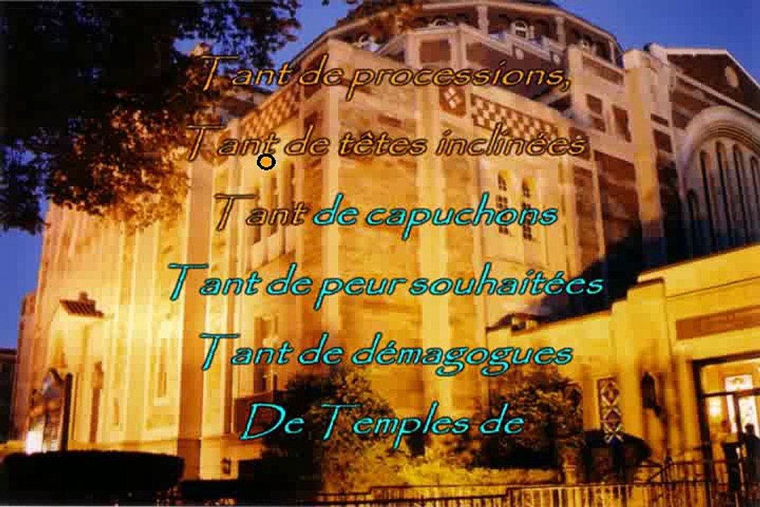 Alain Souchon Et Si En Plus Y'a Personne karaoké  Giuseppe  BULLA