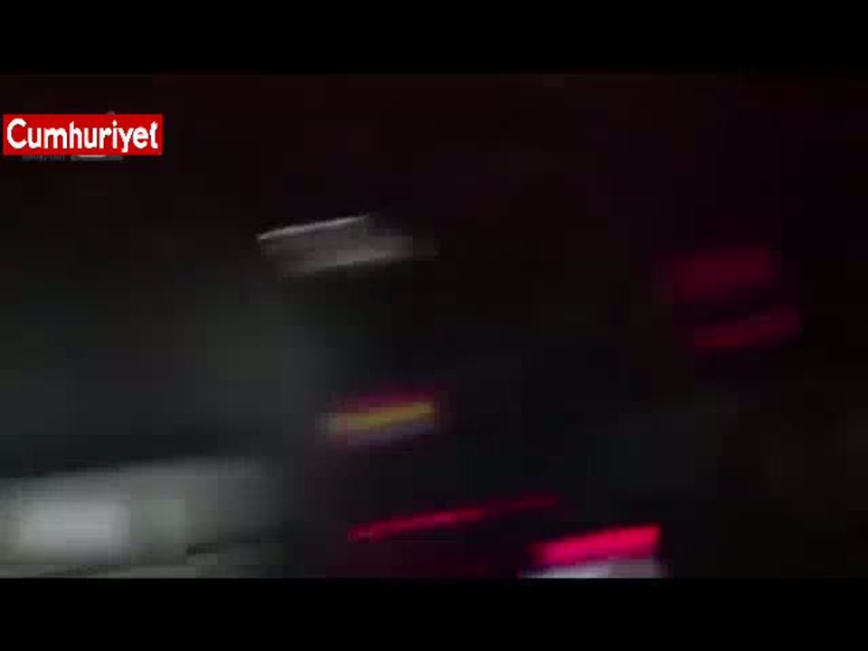 Son anlarını kaydettiler