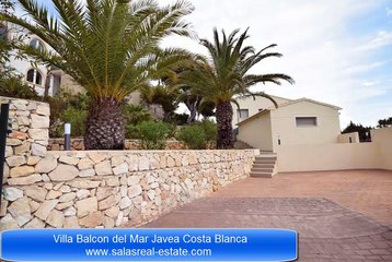 Villa Balcon del Mar Javea Costa Blanca