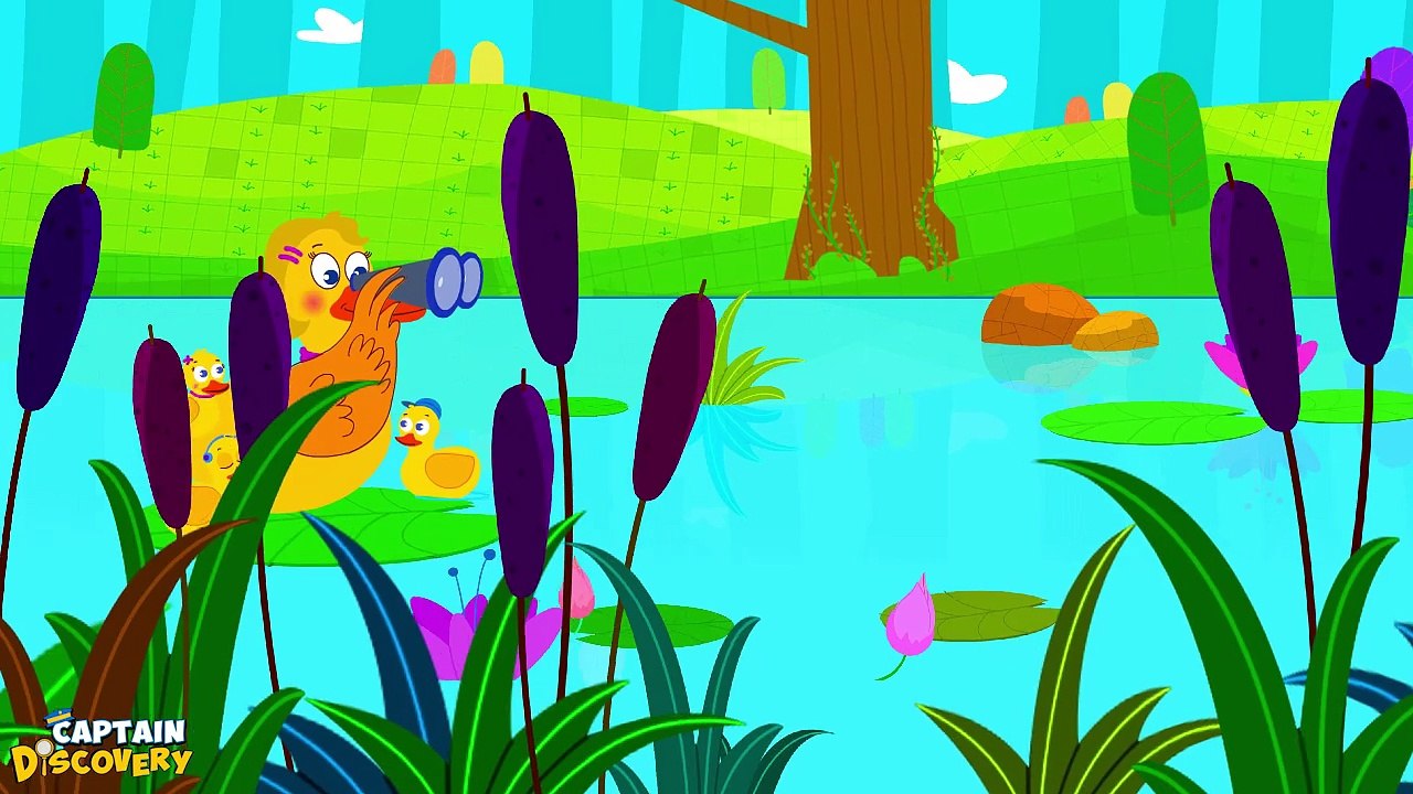 Five little Ducks - Nursery Rhyme