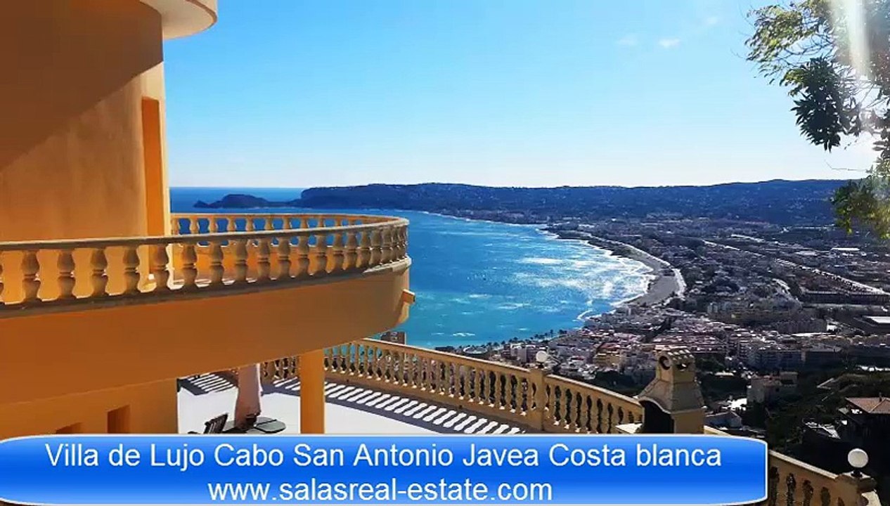 Villa de Lujo Cabo San Antonio Javea Costa Blanca