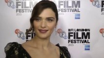 THE LOBSTER – Rachel Weisz at the London Film Festival Premiere