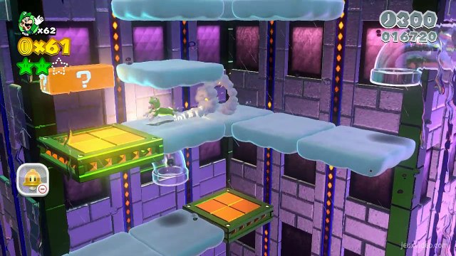 Super Mario 3D World - Monde Bowser - Château