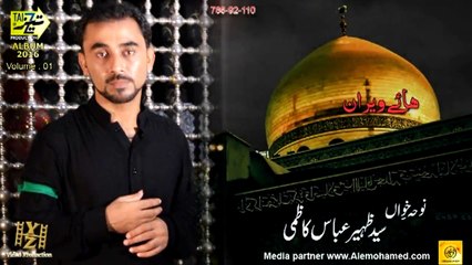 Haye Weeran Zaheer Abbas Kazmi Nohay 2015-16 HD
