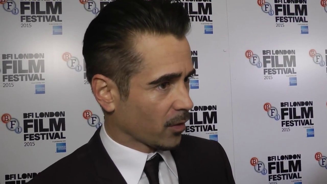 THE LOBSTER – Colin Farrell at the London Film Festival Premiere