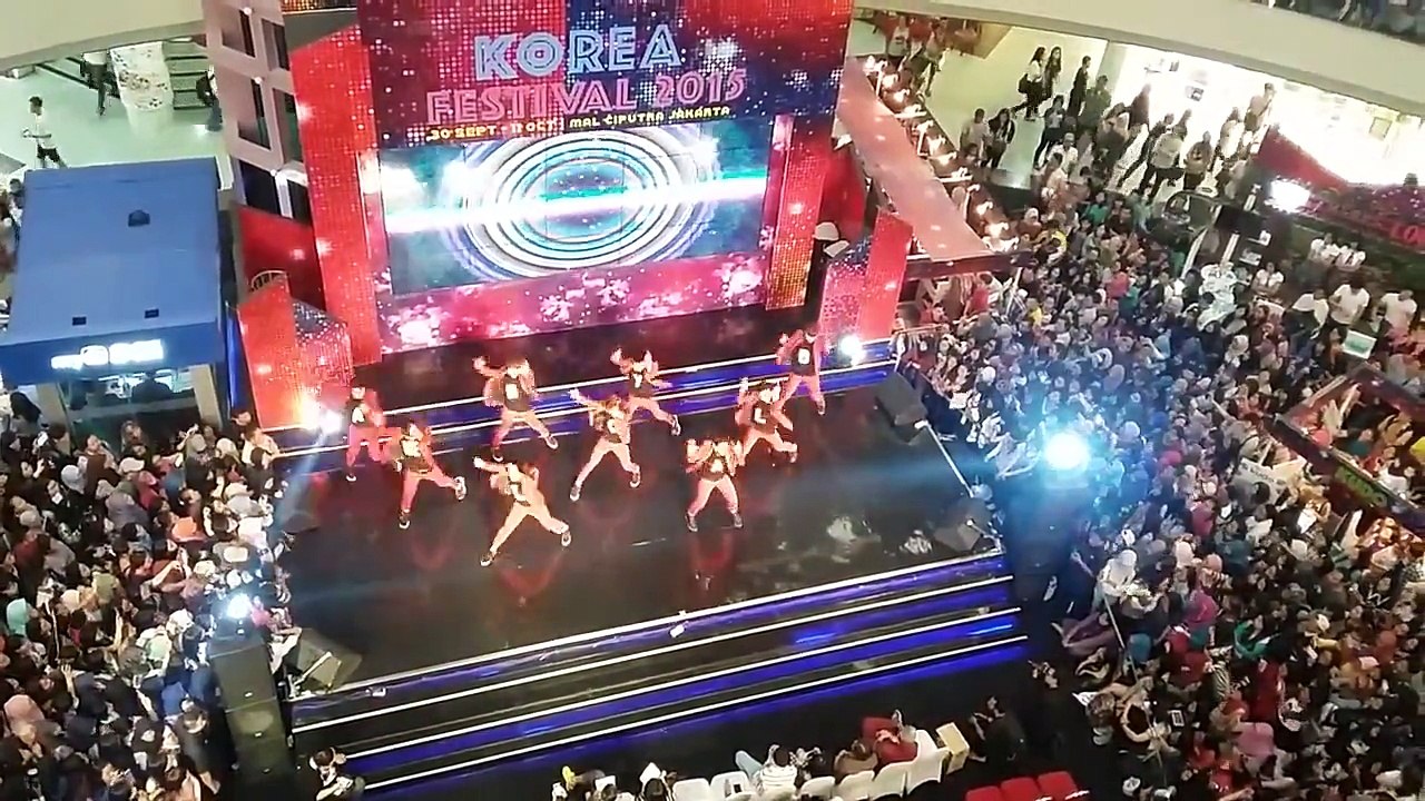 151011 dance cover malaysia EXO Intro + Call me baby ASEAN DANCE COVER FESTIVAL 2015 JAKAR