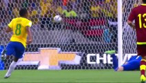 Brazil vs Venezuela All Goals & Highlights 14.10.2015 (World Cup)