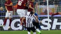 Roma - Juventus risultato finale: 1 a 1 gol Serie A