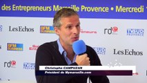 salon des entrepreneurs: Christophe Campuzan