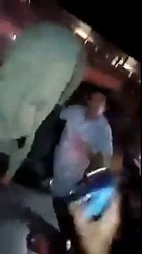 PMLN supporters harassing a Lady in Hamza Shehbaz rally