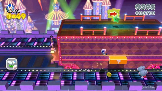 Super Mario 3D World - Monde Bowser - Bowser Express