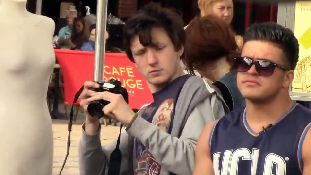 Extreme Sniffing Prank! (Best Reaction) Smelling a Guy Sniffing Strangers in Public