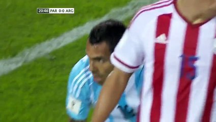 Paraguay vs Argentina All Goals & Highlights 14.10.2015 (World Cup)