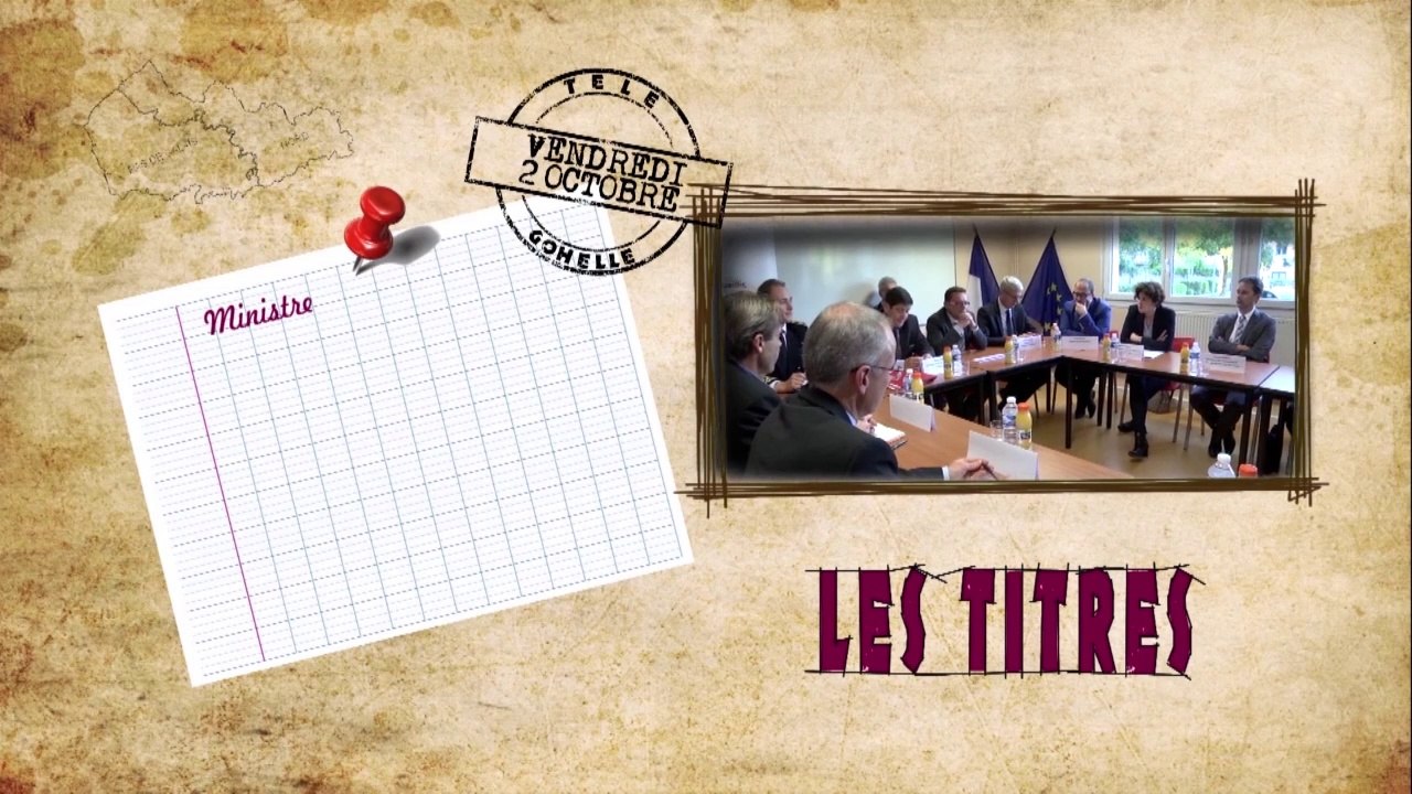 Journal du Vendredi 2 Octobre 2015