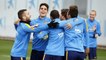 Piqué, Jordi Alba, Sergio and Bartra back for training