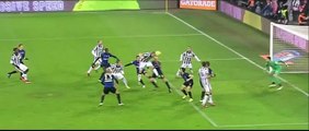 Juventus 2 - 1 Atalanta: Serie A 2014/2015 gol e highlights