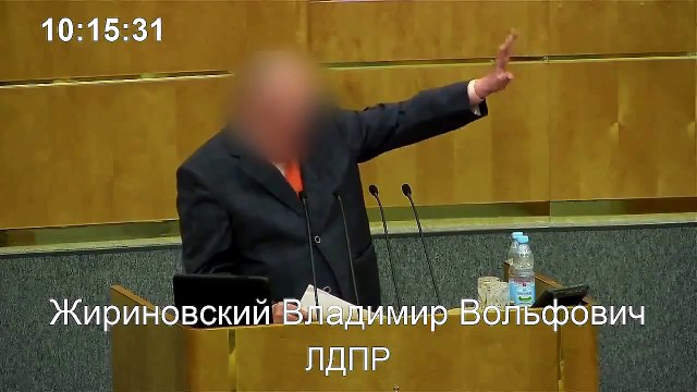 Жириновский начал каяться