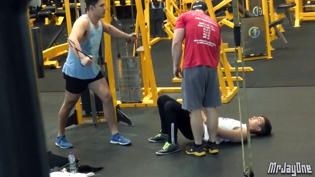 Gym Prank GONE SEXUAL Awkward Gym Pranks Moaning and Working Out Wrong (MrJayOne)