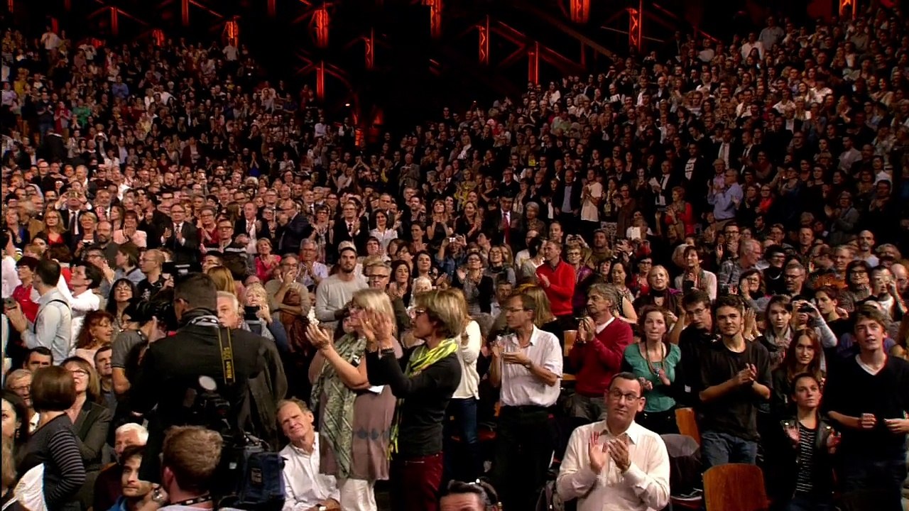Festival Lumière 2015 - La cérémonie d'ouverture