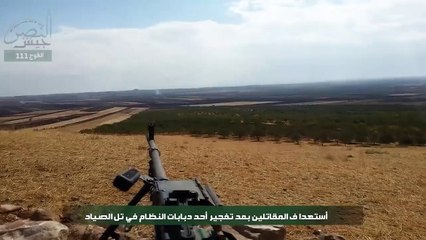 жесть !!! к боевикам прилетела бомба Сирия новости