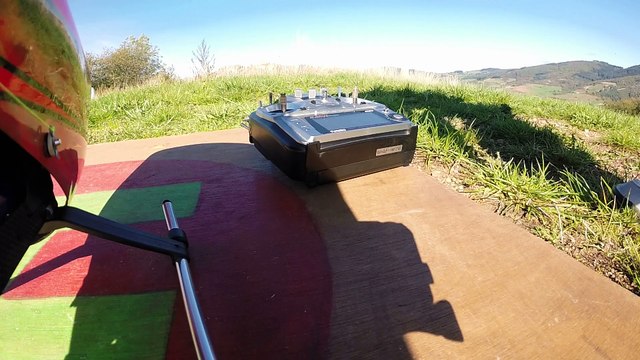 le trex 700 avec le crash