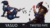 [Highlights] Yasuo vs Twisted Fate - KT ssumday EUW LOL SoloQ
