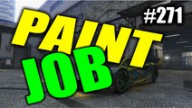 GTA 5 PAINT JOB GERMAN - GTA 5 ONLINE PAINT JOB BY YOUTUBE.DE/ONKELZOCKer - GERMAN GAMEPLAY