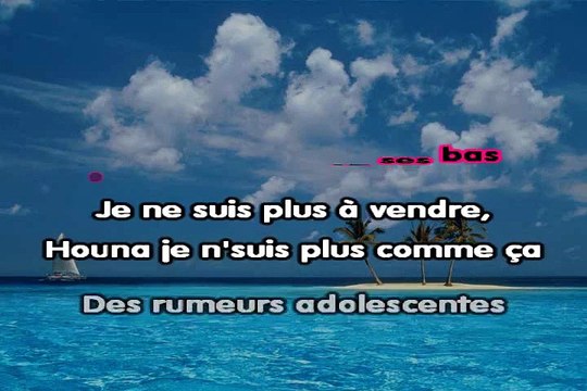 BB Brunes Dis moi karaoké Joseph BULLA