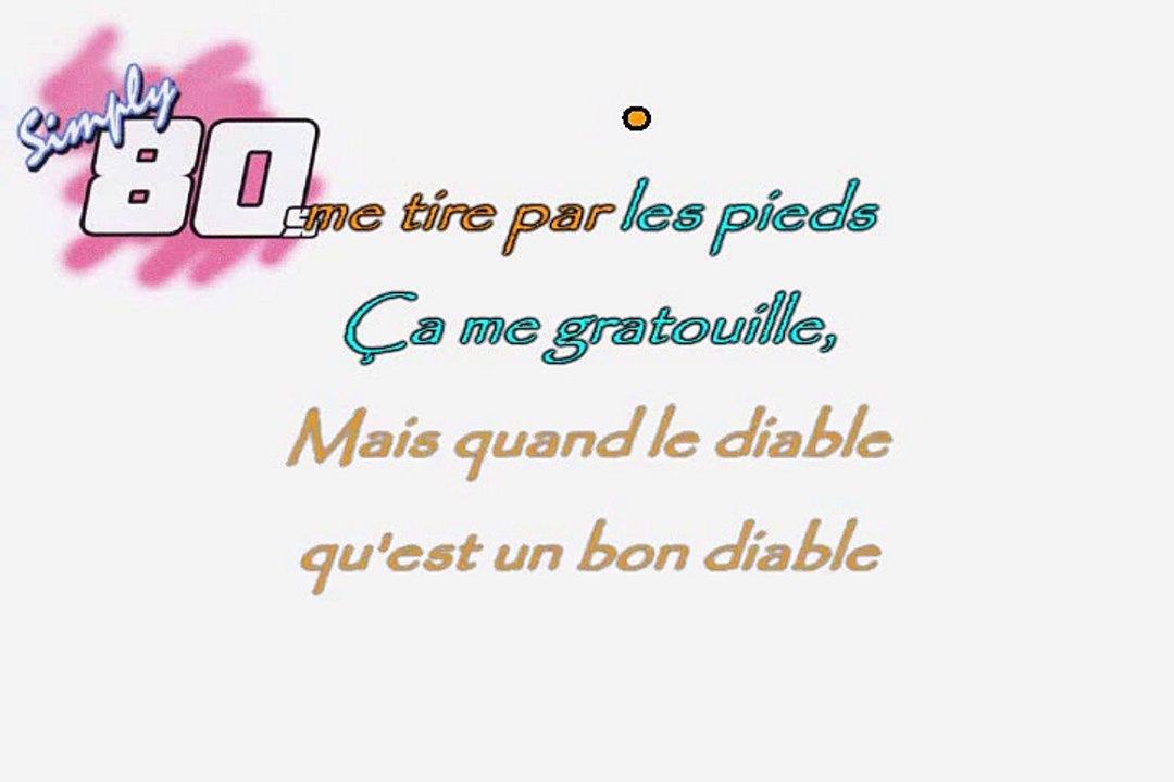 Annie Cordy La bonne du curé Karaoké Joseph BULLA