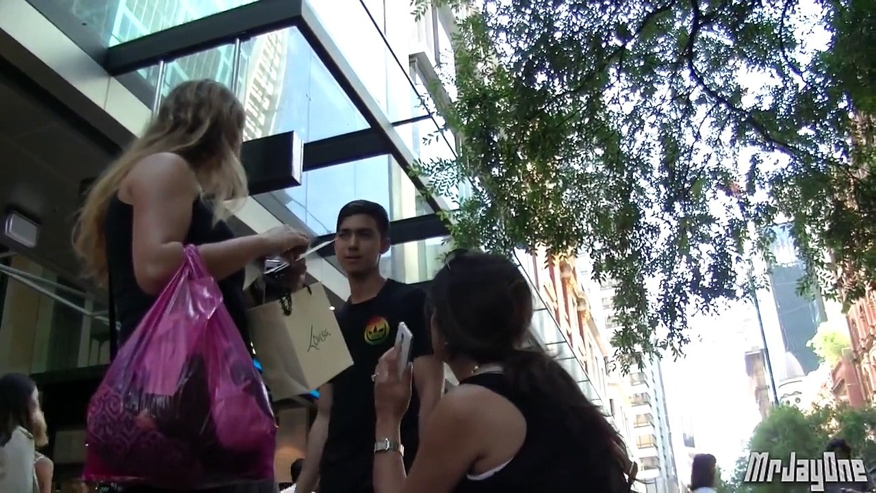 Are You Hitting On Me? Prank on Hot Girls Pick up Prank (MrJayOne)
