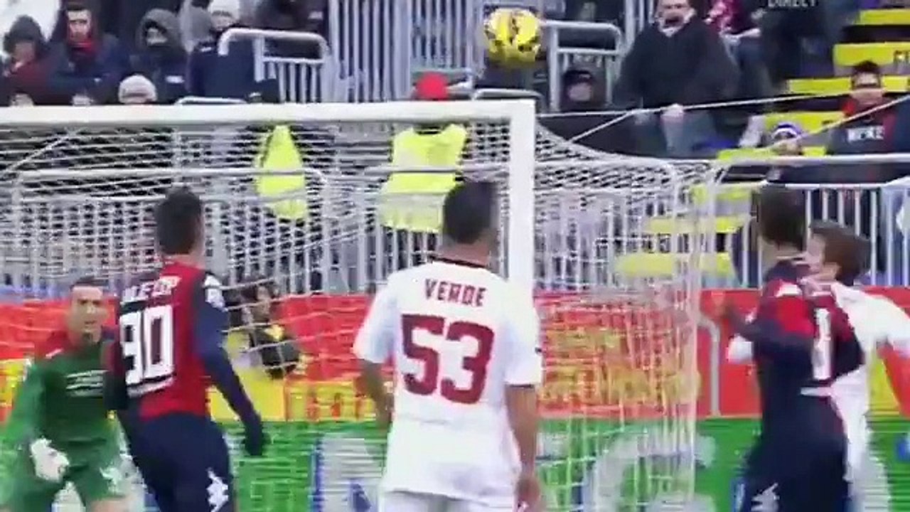 Cagliari 1-2 Roma: gol e highlights