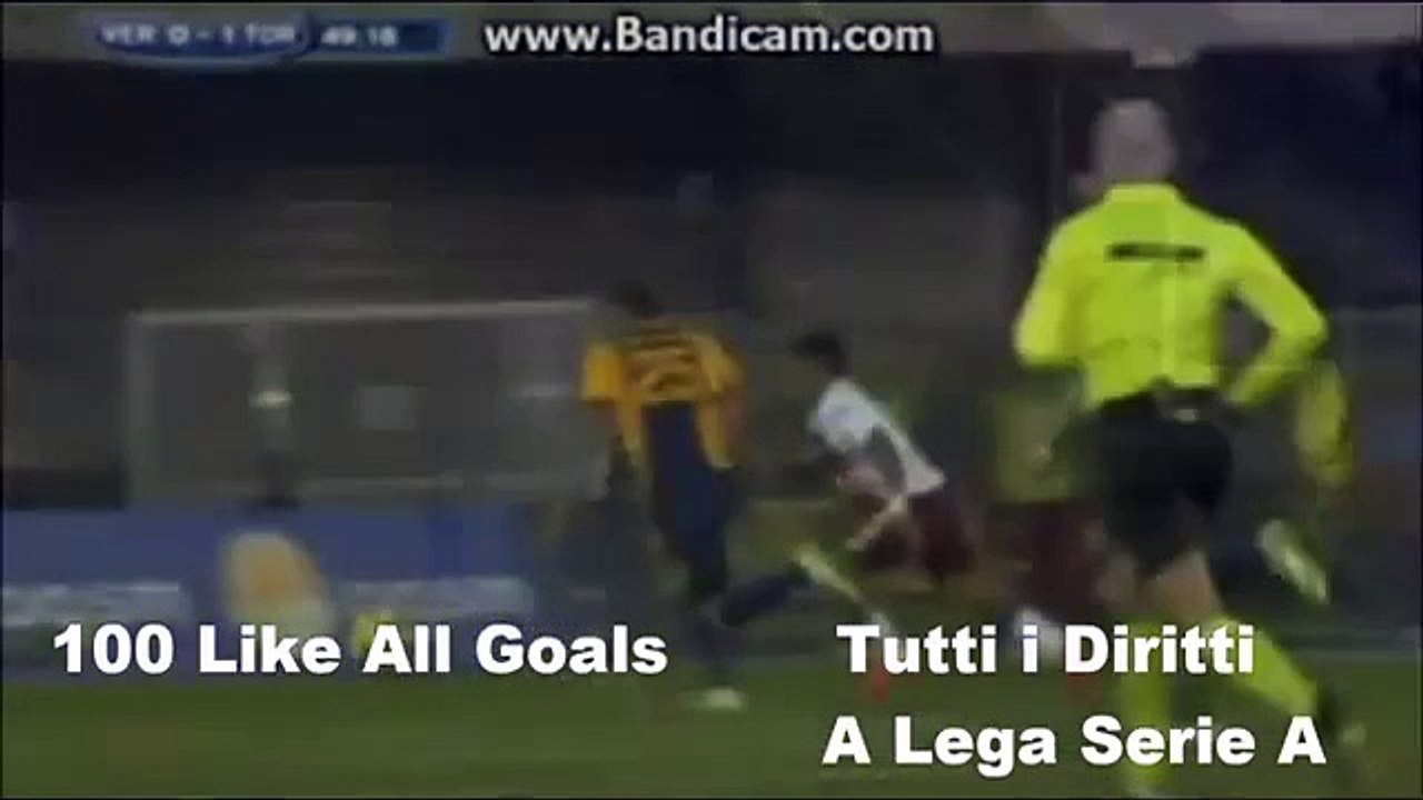 Verona 1 - 3 Torino: gol e ampia sintesi