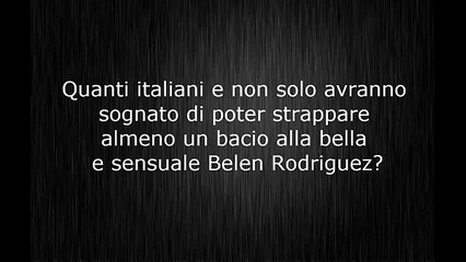Malgioglio shock: "Belen mi ha dato un bacio alla francese"