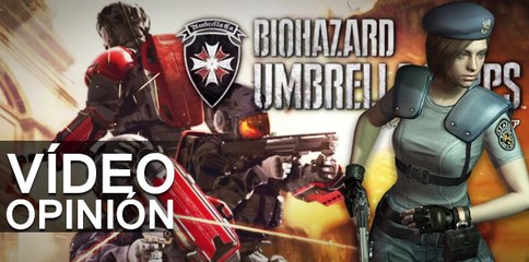 Vídeo opinión: Resident Evil Umbrella Corps