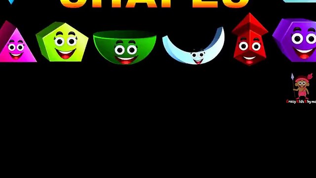 Shapes for Children to Learn _ Shapes for Kids to Learn 3D Shapes for Preschoolers Full an