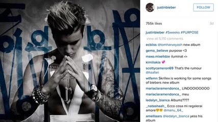 Justin Bieber's neues Album ist in manchen Ländern verboten