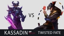 [Highlights] Kassadin vs Twisted Fate - EDG PawN EUW LOL SoloQ