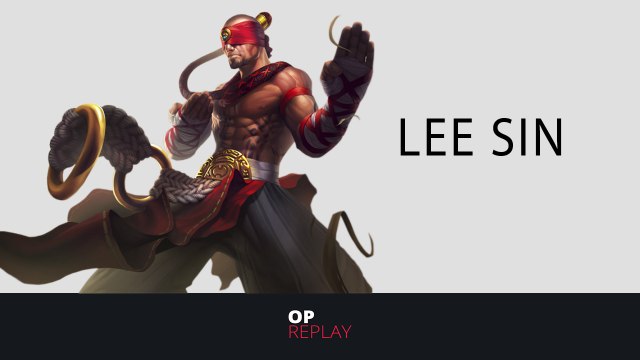 Lee Sin Jungle - KT Score EUW LOL Master