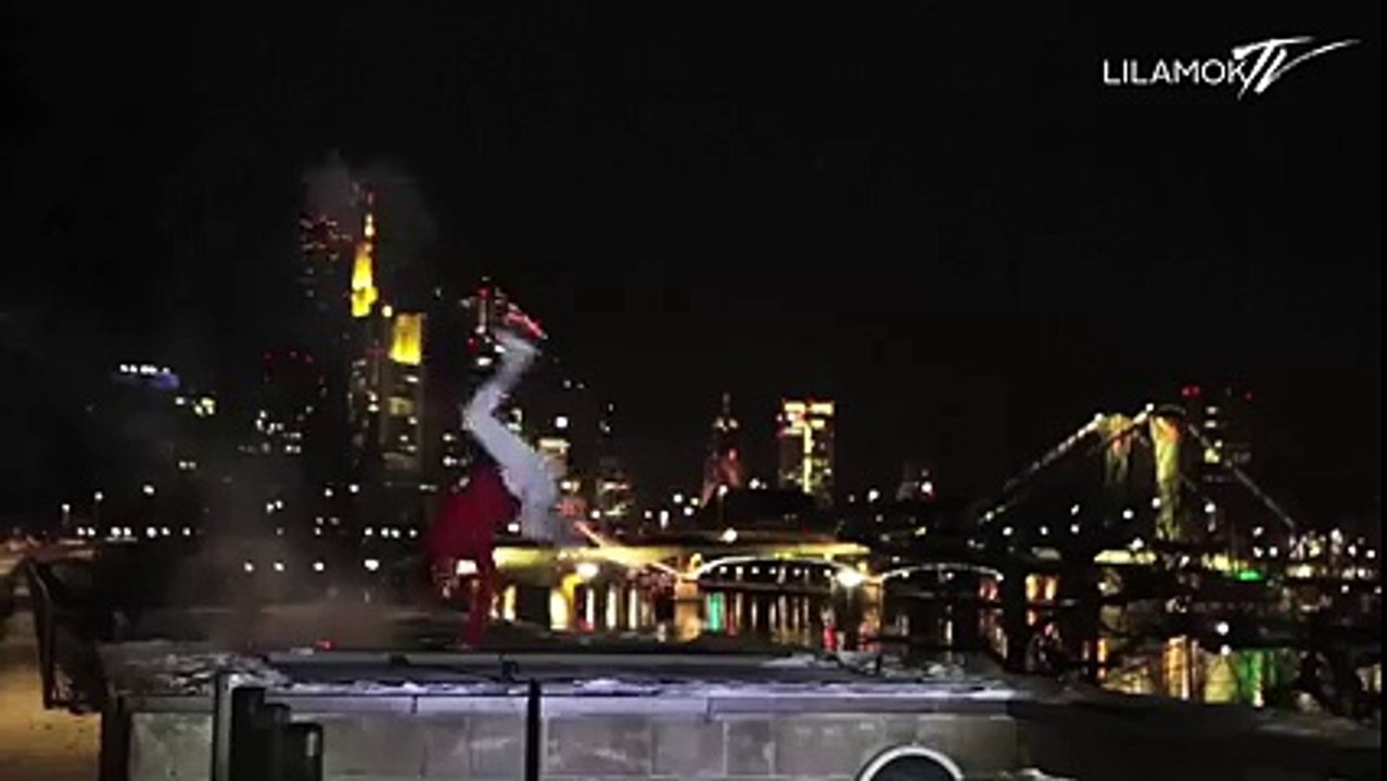 Fireworks While Dancing