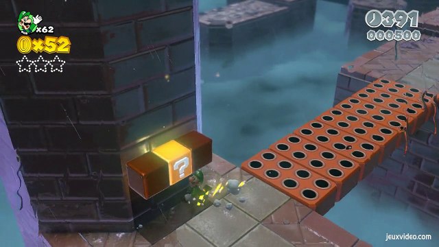 Super Mario 3D World - Monde Bowser - 1