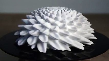 Può sembrare un semplice soprammobile, ma aspettate che inizi a girare...