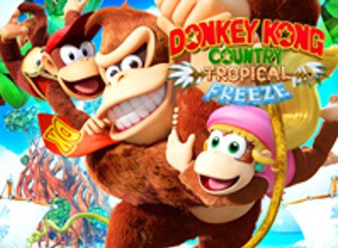 Donkey Kong Country: Tropical Freeze, Cinemática