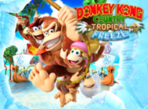 Donkey Kong Tropical Freeze