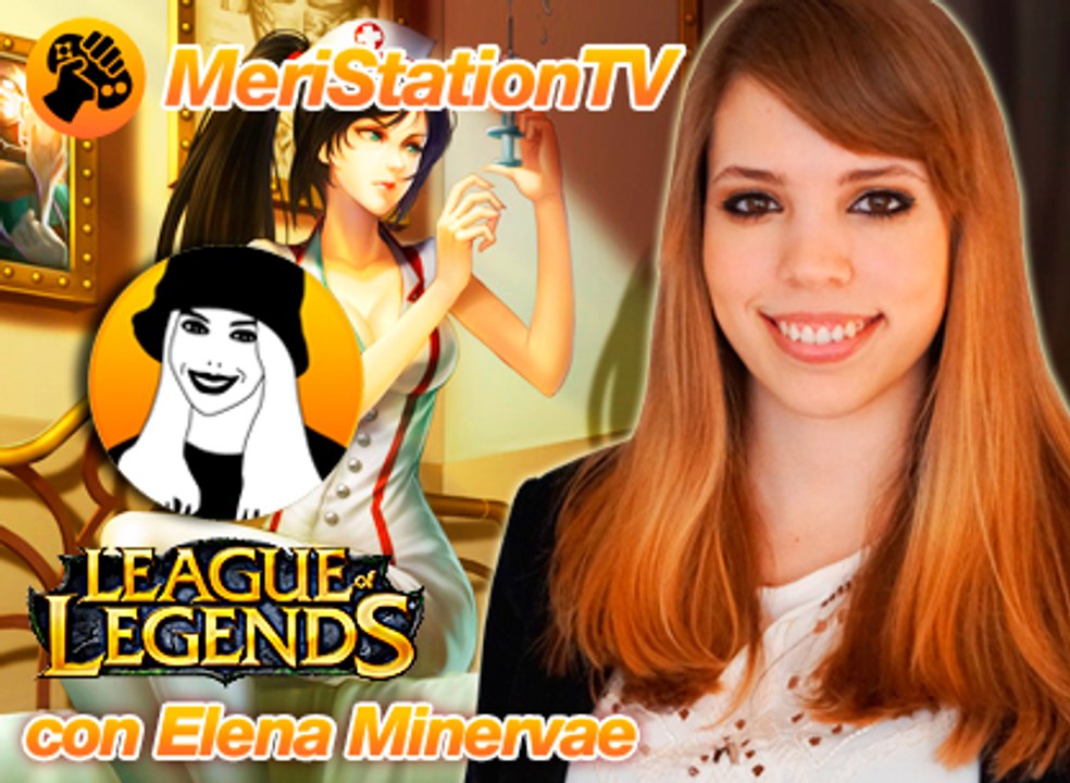League of Legends con Elena Minervae 1x16, Akali