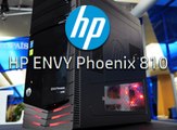 HP Envy Phoenix 810, Vídeo Reportaje