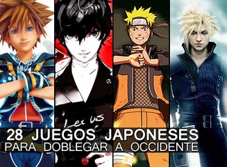 28 Juegos Japoneses para Doblegar a Occidente