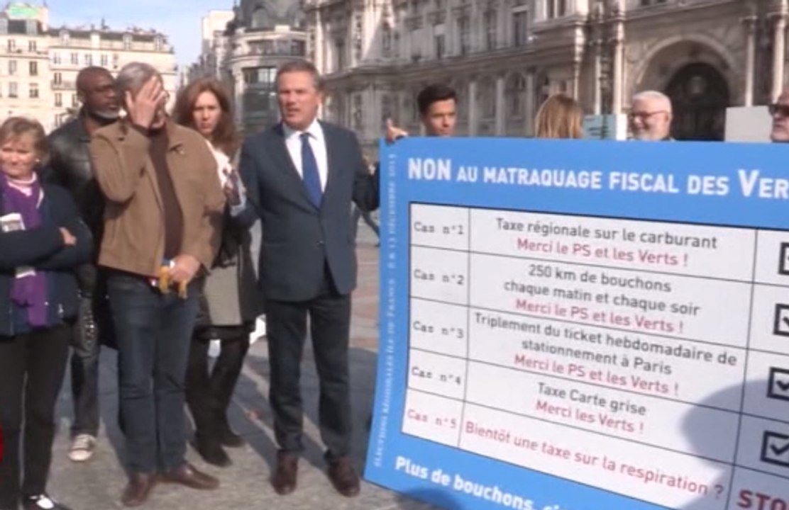 PV, péages, métro : cinq opérations de communication menées par Nicolas Dupont-Aignan
