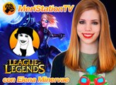 League of Legends con Elena Minervae 1x18, Ezreal