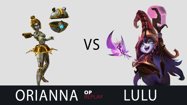 Orianna vs Lulu - SKT T1 Eazyhoon EUW LOL Challenger 740LP